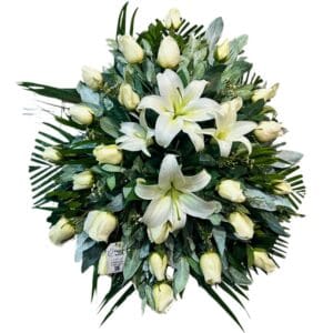 Lágrima Fúnebre Blanca