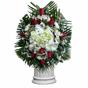 Lágrima Fúnebre Roja