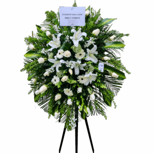 Corona Fúnebre Rey