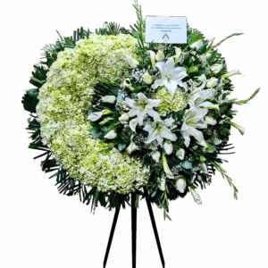 Corona Fúnebre Elegante