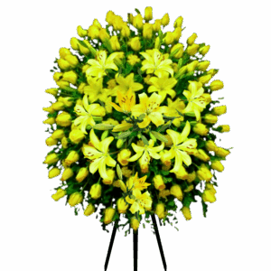 Corona Fúnebre Premium