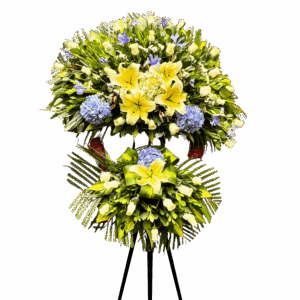 Corona Fúnebre Mimbre