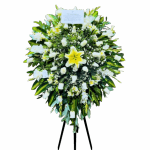 Corona Fúnebre Económica