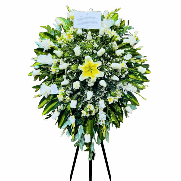 Corona Fúnebre Económica