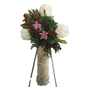 Cruz Funebre Roja