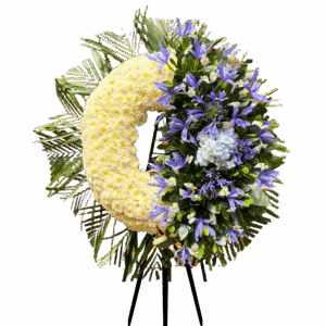 Corona Fúnebre Iris