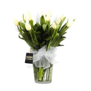 Florero de Tulipanes