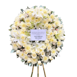 Corona Fúnebre XL
