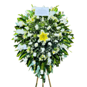 Corona Fúnebre Económica